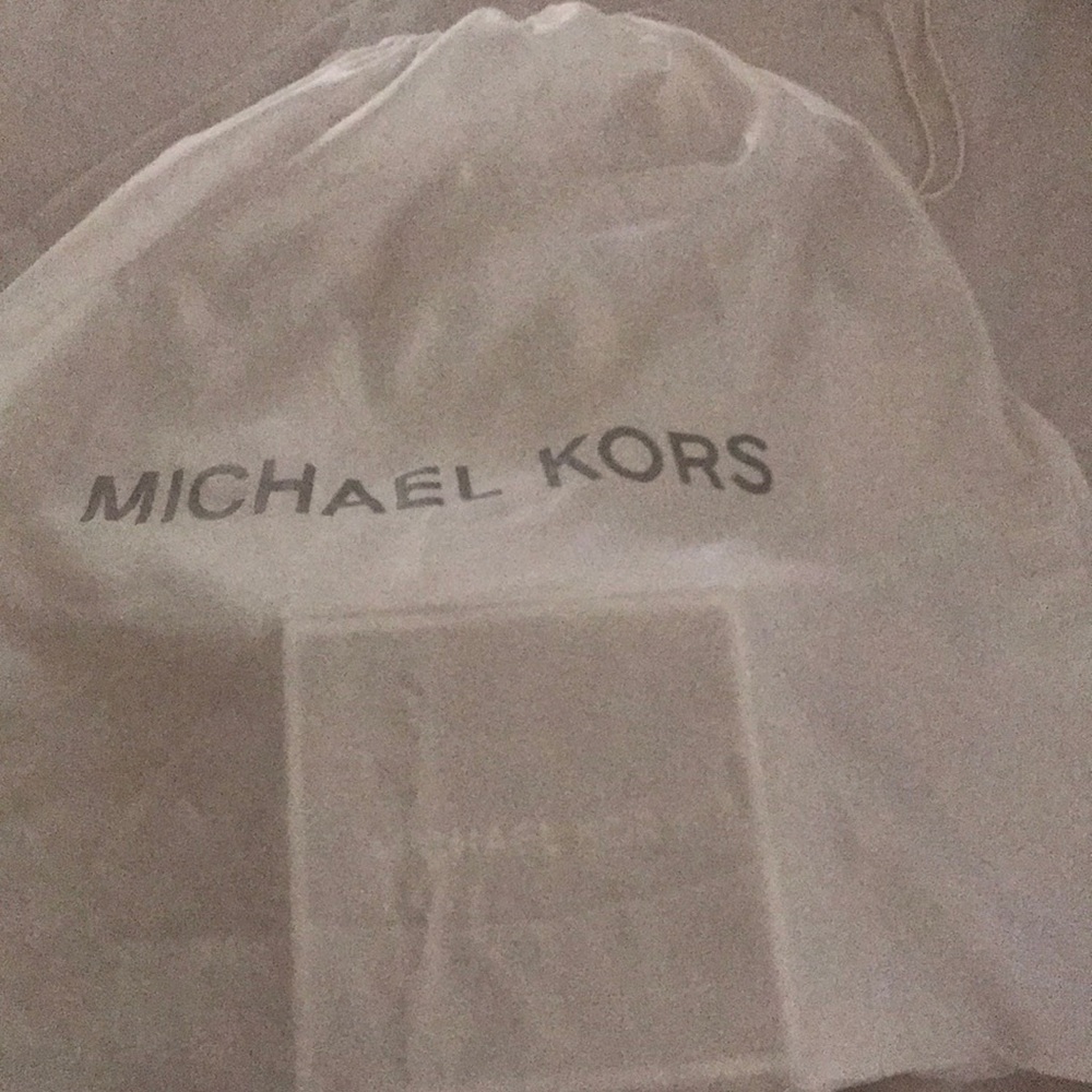 Gold Michael kors watch